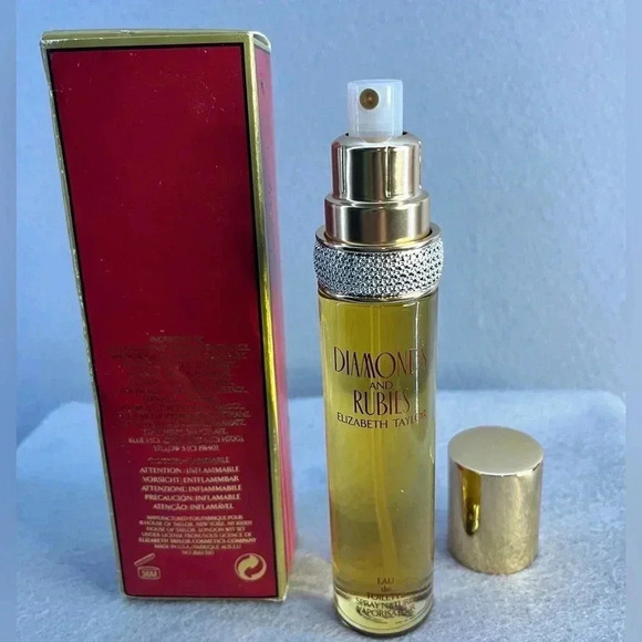 Diamonds and Rubies Elizabeth Taylor perfume 17 FL. Ounces New- damaged box - Picture 5 of 8